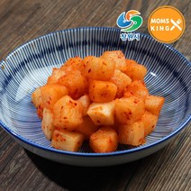 맘스킹 [창원몰] 다경의 깍두기 3kg - 비닐포장, 단품없음
