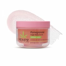 헴즈 허벌 슈가스크럽 석류, 176g, 1개