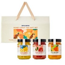 이디야 꿀과일청 선물세트, 꿀레몬청 350g+꿀자몽청 350g+꿀한라봉청 350g, 3세트