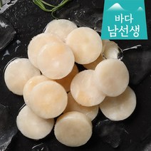 가리비관자 세척 냉동 구이 살 캠핑조개구이 500g
