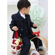 남아 곤색 정장 세트 2pcs 돌잔치 유아 아동 초등학생 화동 정장세트 연주회복 합창단복