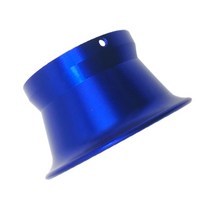 바이크 오토바이 PWK 34 36 기화기 카브 에어 필터 컵 커넥터 교체 55mm 수리 부품, [04] Blue