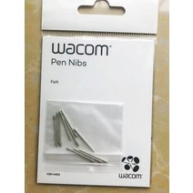 정전식 터치펜Wacom Pro Pen 2 Cintiq Pro Mobile Studio 13 16 22 intuos pro 용 10pcs 펜 펜촉 팁 리필, 한개옵션1, 04 original Hard felt