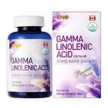 프리미엄 감마리놀렌산 보라지유 6개월분 캐나다 정식수입품