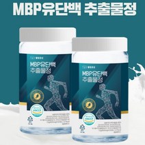 1+1 뼈엔 MBP mbp 엠비피 유단백추출물 240정 8개월, 1개