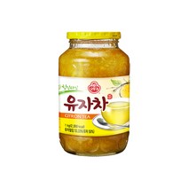 (실온)[오뚜기]유자차1kg, 2개, 1kg