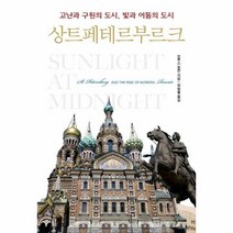 상트페테르부르크 고난과 구원의 도시 빛과 어둠의 도시, 상품명