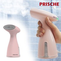 프리체T1에어 핑크 핸디 파워 유선 스팀 다리미, 단품