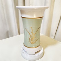 청년농부 난분 2번 민트 배색 난화분 난 난꽃 개업난 화분선물