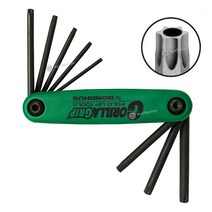 본더스 접별렌치SET (홀형) 12638 (TR9~TR40) TORX 접이식 홀형별렌치
