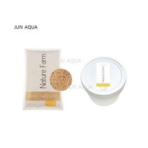 네이처샌드 옐로우 노멀샌드 0.4mm~0.9mm 바닥재 어항꾸미기 어항레이아웃 거북이 구피, 옐로우샌드 2kg