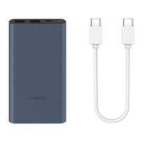 샤오미 7세대 10000mAh 22.5W 대용량 고속 충전 보조배터리, 7세대1만(네이비), +CtoC 케이블