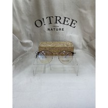 100%정품 천연소재안경 오트리 O!TREE 코르크소재 TAVIBA col.02 브라운&골드 오트리안경 가벼운안경 알러지無 하우스브랜드안경 국내생산