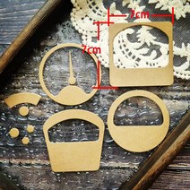 공예 키트 diy GOGOCRAFT 빈티지 레트로 대시 보드 정크 저널 스크랩북 종이 DIY용 얇은 커팅 다이 MQ014