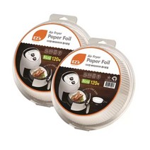 코스트코 이지엔 에어프라이어 종이호일 120매 대형 x 2, 2개