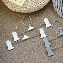 아트박스/보노하우스 어반 베이직 논슬립 바지걸이 20P (화이트/그레이), 그레이