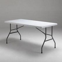 캠핑 돌잔치 행사 브로몰딩테이블 (상판고정식) 1500, 단품