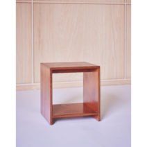 라왕합판 베니어 스퀘어 스툴(BT_0002)