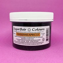 공예몰Sugarflair 슈가플레어 대용량 8_Tangerine Apricot 400g SPECTRAL PASTE CONCENTRATE TO COLOUR