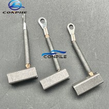 자동차 전기 포크 리프트 구리 흑연 카본 브러쉬 J502 시작 모터 브러시 3pcs 2/8/8x10x22, 한개옵션0