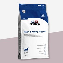 스페시픽 CKD XS 2KG (강아지) 작은알갱이 신장 심장 처방식