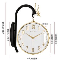 인테리어벽시계 엔틱벽시계 예쁜벽시계 북유럽 스타일 배터리 전원 사무실 무브먼트 벽시계 주방 무음 디자인 독특한 가구, [01] Other, [11] Style 11