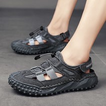빅 사이즈 아웃도어 캐주얼 샌들 메쉬 슈즈