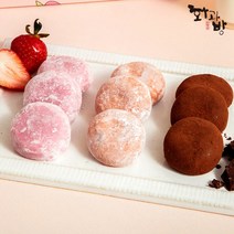 [화과방] 에브리모찌 1+1+1 딸기 초코 복숭아, 딸기 x 3세트, 상세설명 참조
