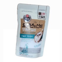 백설 오천년의신비 명품천일염 가는입자, 1개