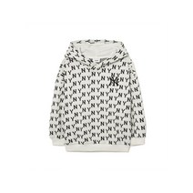 MLB 엠엘비 KIDS 클래식 모노그램 후드 NY Cream 7AHDM0134-50CRS