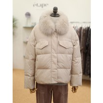 [써스데이아일랜드] 퍼트리밍 숏 다운 패딩 T218MDJ238BE(1338595)
