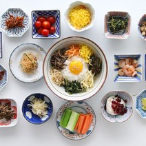 일식 찬기 접시 종지 모음 일본풍 그릇, 플라워, 스미레 접시