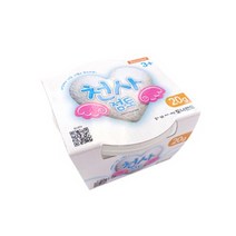 천사 점토 70g 흰색 촉촉하고 부드러운 감촉 감성점토