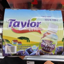 테일러 푸룬주스 180ml x 3입, 일반포장 동절기만