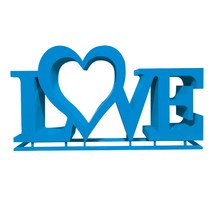 LOVE 조각 야외 장식 철제 인테리어 러브 펜션 공원, A 200x30x100cm 핑크