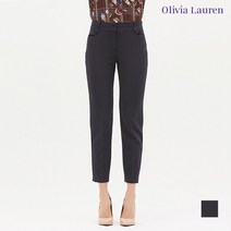 올리비아로렌 올리비아로렌 골테이프 자수 디테일 팬츠_VOCDLUF8311