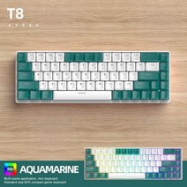 K3 기계식 키보드 100키 빨간색/녹색 스위치 USB 유선 게임용 RGB 백라이트 유형-C 맞춤형 키 캡, red axis 4, red axis 4, red axis 4, 일반형