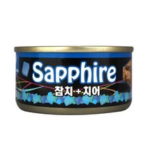 수분충전 고양이 영양 간식캔 참치치어 2캔 야옹이
