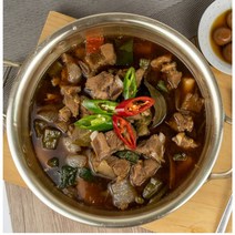 돼지갈비찜 밀키트 2팩국내산 한돈 가성비 1500gX2