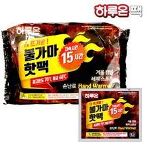 하루온 하루온 불가마손난로 100g 30매/핫팩 찜질팩, 단일옵션