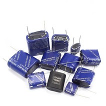 1PCS 5.5V 슈퍼 커패시터 0.5F 1.0F 2F 4F 5F 60F 패러데이 조합 Supercapacitor, 10 5.5V 4.0F P16 mm