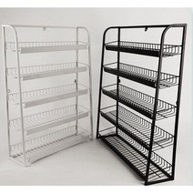 과자 빵 간식 편의점 마트 철제 3color 진열대 펜트리 Y226, 가격표시 쫄대 있음