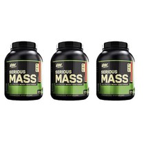 옵티멈뉴트리션 시리어스 매스 스트로베리맛, 2.72kg, 3개