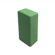 필성 플로랄폼 생화용 사각형 꽃꽂이재료 오아시스 꽃꽂이, 1개