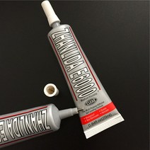 쇠 철 파이프 알루미늄 다용도 수리 금속 접착제 플라스틱 초강력 본드 만능 Zhanlida-e6000 투명 에폭시 15/25/110mL 크리스탈 라인석 유리 보석 폴리머 클레이, [02] E6000  25mL