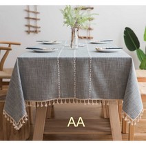 빈티지 테이블 보 홈 카페 소품 촬영 용품 집들이, 100 * 160cm, AG