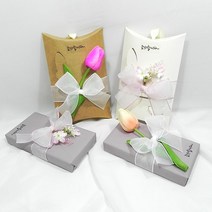 루시플라워공방 빼빼로 포장, 오리지널_02.박스포장_02.조화라일락