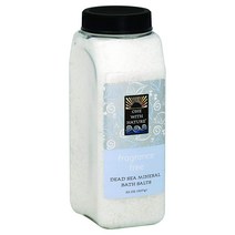 One with Nature 100% 퓨어 데드 씨 미네랄 배스 솔트, 907g, 1개