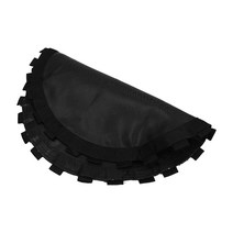 트렘폴린 트램플린 방방이 트램폴린 매트 점프 천 프레임 V 후크 Uv 교체 라운드 패드 바닥, [01] Black