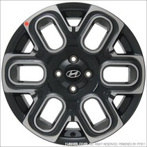 현대 캐스퍼 17인치 휠 모비스 (O6150) 부산 양산 김해 무료장착